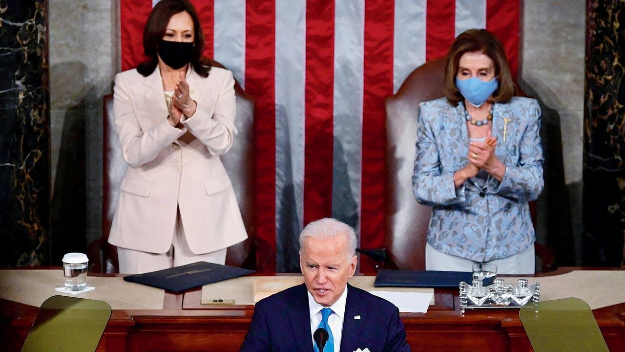 America rising anew, President Joe Biden to US Congress